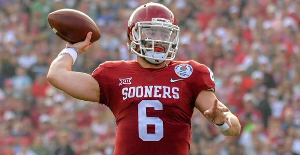 Oklahoma Sooners legend Baker Mayfield started his college football career at Texas Tech before a landmark transfer.